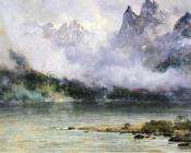 托马斯 希尔 : Alaska Scene near Juneau